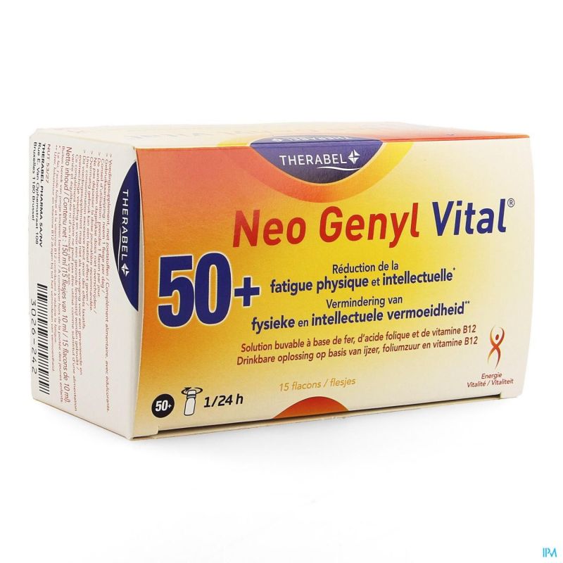 Neogenyl Vital Amp 15 X10 Ml