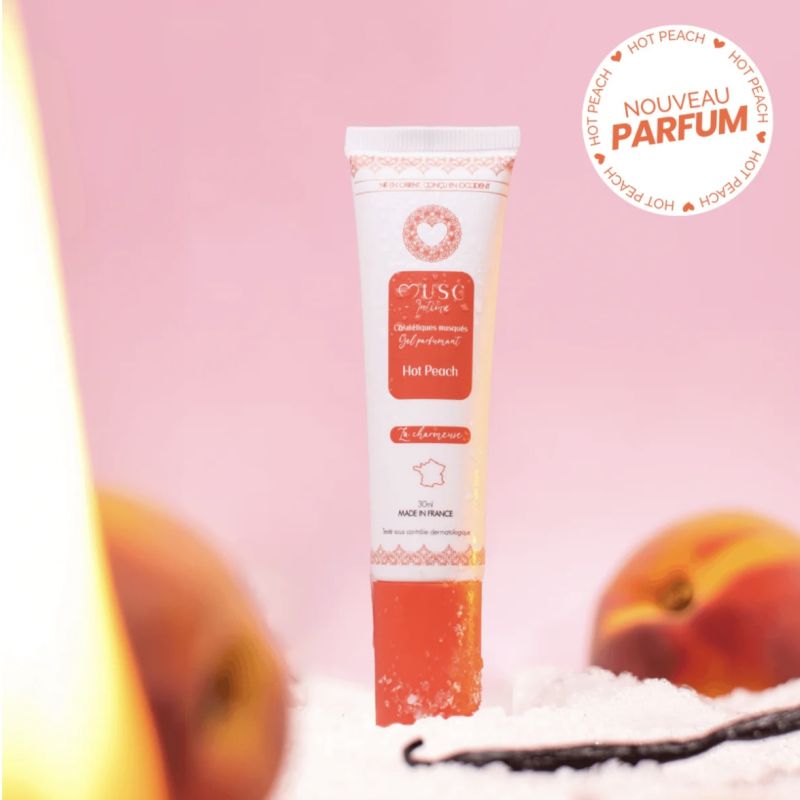 Musc intime gel parfumant la Charmeuse 30ml Hot Peach