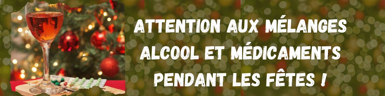 Attention : mélanger alcool et médicaments, c’est jouer avec le feu ! 🍷💊