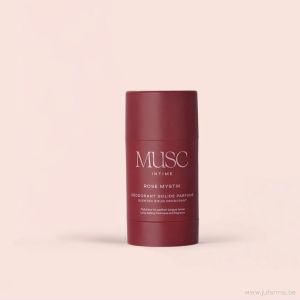 Musc intime Déodorant l'Envoutante 50g Rose MystiK