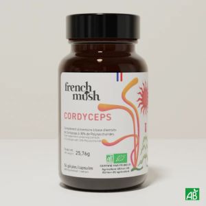 French mush Cordyceps 56 caps