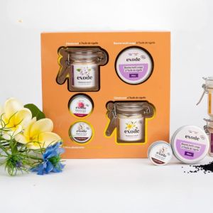 Exode Coffret Essentiel Corps 5 Produits