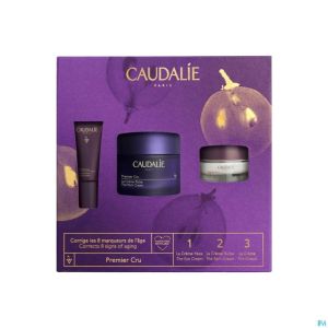 Caudalie Coffret Premier Cru Creme Riche 3 Prod.