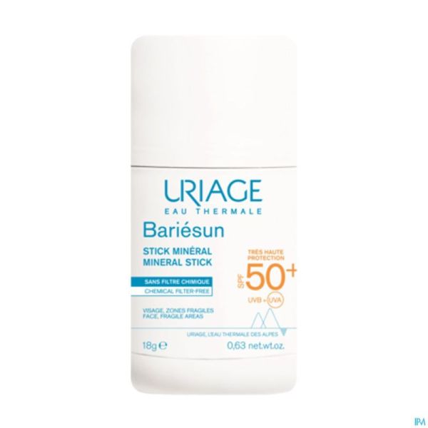 Uriage bariesun stick mineral spf50+ 18g