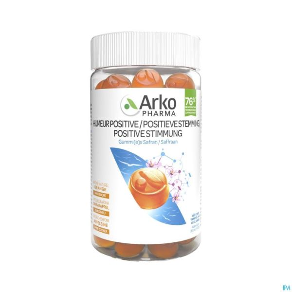 Arkogummies Safran Gommes 60